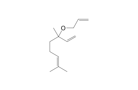 3-Allyloxy-3,7-dimethylocta-1,6-diene