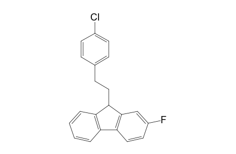 9-(4-Chlorophenethyl)-2-fluoro-9H-fluorene
