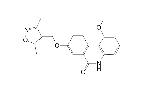 benzamide, 3-[(3,5-dimethyl-4-isoxazolyl)methoxy]-N-(3-methoxyphenyl)-