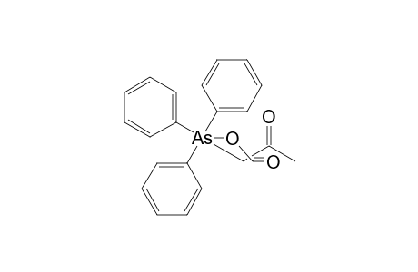 Acetonyltriphenylarsonium formate