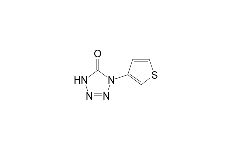 1-(3-Thienyl)-2H-tetrazol-5-one