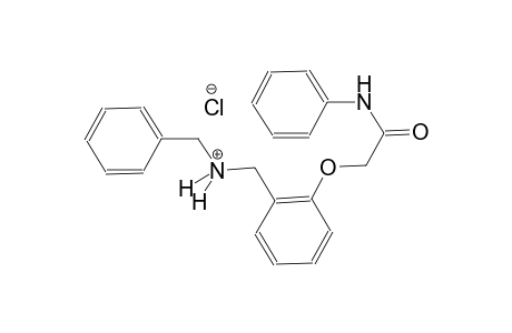 [2-(2-anilino-2-oxoethoxy)phenyl]-N-benzylmethanaminium chloride