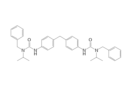 1,1'-(methylenedi-p-phenylene)bis[3-benzyl-3-isopropylurea]