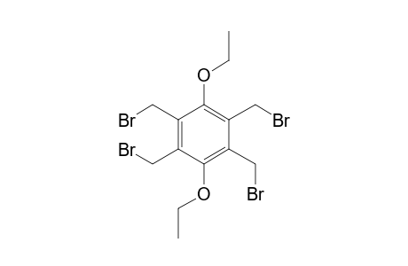 1,2,4,5-TETRA-(BROMOMETHYL)-3,6-BIS-(ETHOXY)-BENZENE