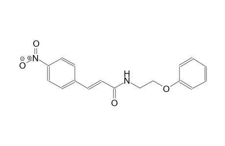 3-(4-Nitro-phenyl)-N-(2-phenoxy-ethyl)-acrylamide