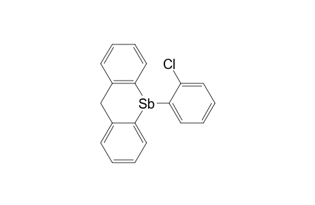 Dibenz[b,e]antimonin, 5-(2-chlorophenyl)-5,10-dihydro-