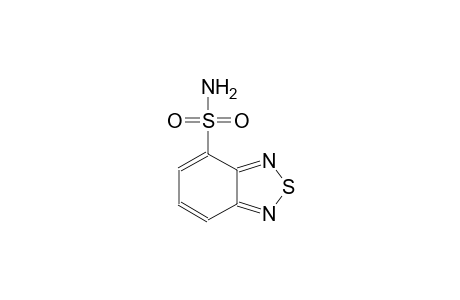 2,1,3-benzothiadiazole-4-sulfonamide