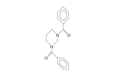 1,3-Dibenzoyl-hexahydro-pyrimidine