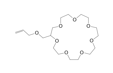 2-(allyloxymethyl)-1,4,7,10,13,16,19-heptaoxacycloheneicosane