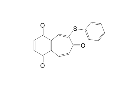 6-(Phenylthio)benzocycloheptene-1,4,7-trione