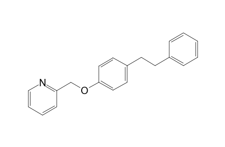 2-(4-Phenethyl-phenoxymethyl)-pyridine