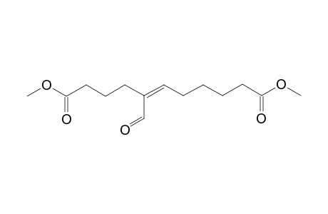Dimethyl 5-formylundec-5(E)-enedioate