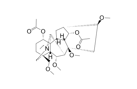 1,14-DI-O-ACETYL-8-O-METHYLNEOLINE