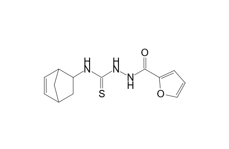 1-(2-furoyl)-4-(5-norbornen-2-yl)-3-thiosemicarbazide