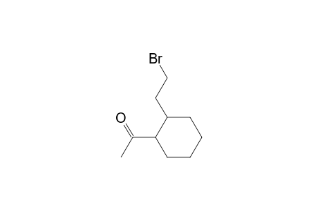 Ethanone, 1-[2-(2-bromoethyl)cyclohexyl]-