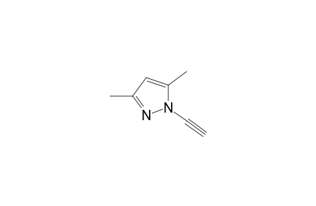 1-Ethynyl-3,5-dimethylpyrazole