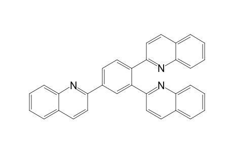 1,2,4-Tris(2'-quinolyl)benzene