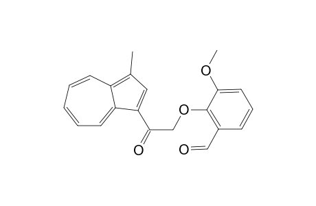 1-[2'-Formyl-6'-methoxyphenoxy)acetyl]-3-methylazulene