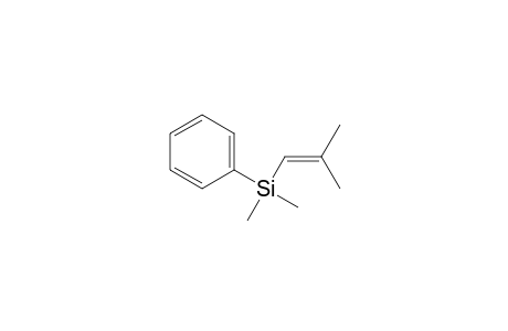 Silane, dimethyl(2-methyl-1-propenyl)phenyl-