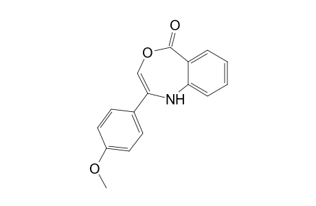 2-(4-Methoxyphenyl)benzo[e][1,4]oxazepin-5(1H)-one