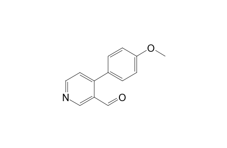 4-(4-Methoxyphenyl)nicotinaldehyde