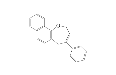 4-Phenyl-2,5-dihydro-1-naphthoxepine