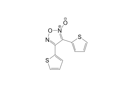 Furazan, di-2-thienyl-, 2-oxide