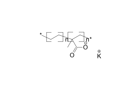 Poly(ethylene-co-potassium methacrylate)