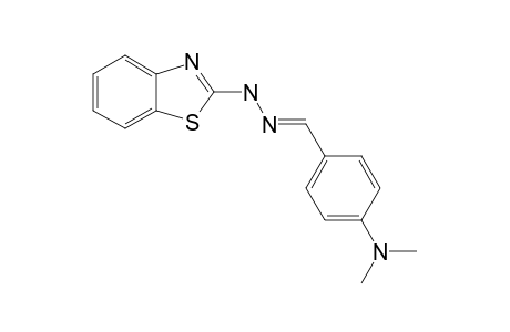 [4-[(E)-(1,3-benzothiazol-2-ylhydrazono)methyl]phenyl]-dimethyl-amine