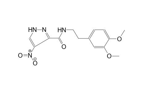 1H-pyrazole-3-carboxamide, N-[2-(3,4-dimethoxyphenyl)ethyl]-4-nitro-
