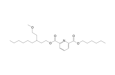 2,6-Pyridinedicarboxylic acid, hexyl 3-(2-methoxyethyl)nonyl ester