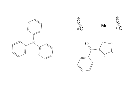 (Benzoylcyclopentadienyl)manganesedicarbonyltriphenylphosphine