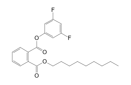 Phthalic acid, 3,5-difluorophenyl nonyl ester