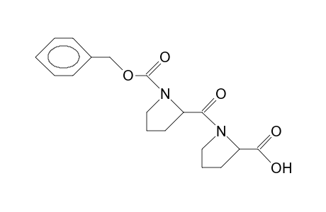 N-Benzyloxycarbonyl-prolyl-proline