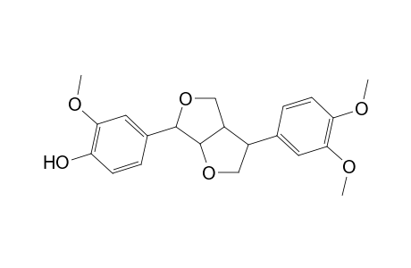 4-[3-(3,4-Dimethoxyphenyl)hexahydrofuro[3,4-b]furan-6-yl]-2-methoxyphenol