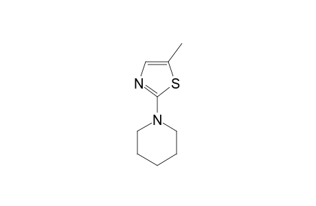2-(Piperidin-1-yl)-5-methyl-thiazole