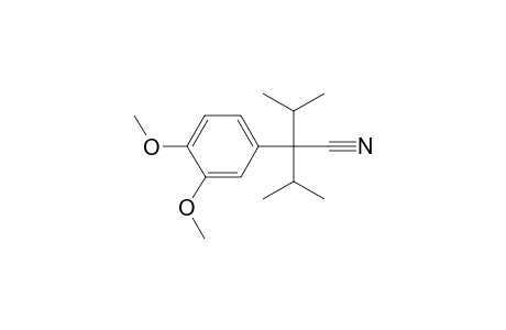 2-(3,4-DIMETHOXY-PHENYL)-3-METHYL-2-(1-METHYL-ETHYL)-BUTANE-NITRILE;IMPURITY-#2