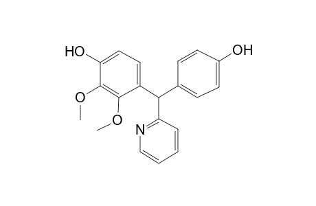 Bisacodyl-M (bis-deacetyl-di-HO-methoxy-) MS2