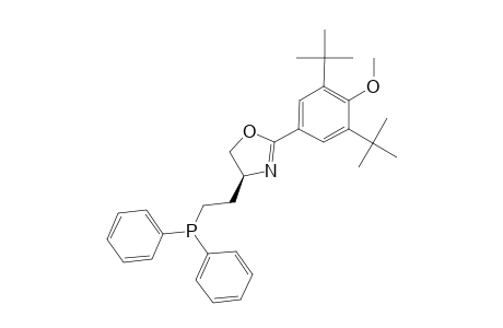 (S)-2-(3,5-DITERT.-BUTYL-4-METHOXYPHENYL)-4-[(DIPHENYLPHOSPHINO)-ETHYL]-OXAZOLINE