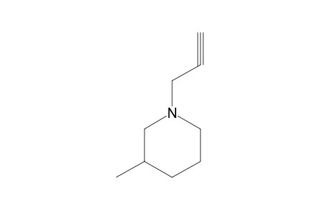 1-(2-PROPYNYL)-3-PIPECOLINE