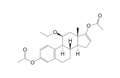 11.beta.-Ethoxyestra-1,3,5(10),16-tetraene-3,17-diol Diacetate