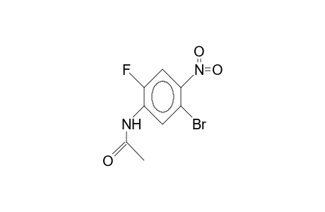 5-Bromo-2-fluoro-4-nitro-acetanilide