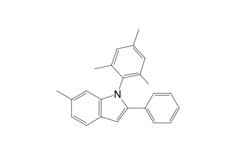 6-Methyl-2-phenyl-1-(2,4,6-trimethylphenyl)-1H-indole