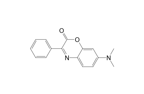 7-(dimethylamino)-3-phenyl-1,4-benzoxazin-2-one