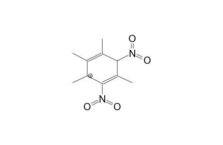 1,3-DINITRO-2,4,5,6-TETRAMETHYLBENZOLONIUM CATION