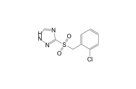 2-chlorobenzyl 1H-1,2,4-triazol-3-yl sulfone