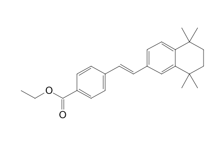 Ethyl (E)-4-[2-(5',6',7',8'-tetrahydro-5',5',8',8'-tetramethylnaphthalen-2'-yl)ethen-1-yl]benzoate
