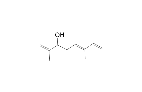 1,5,7-Octatrien-3-ol, 2,6-dimethyl-