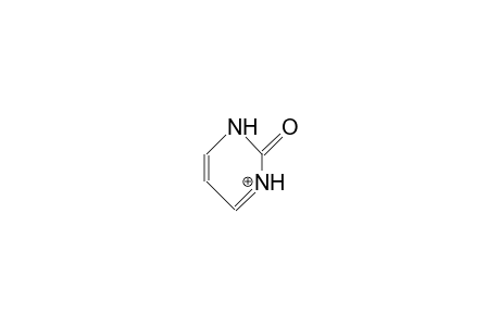 2-Pyrimidinone cation