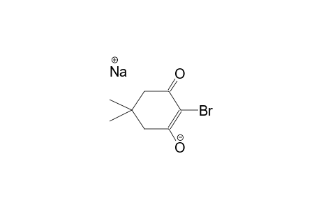 2-BROMO-5,5-DIMETHYLCYCLOHEXAN-1,3-DION, SODIUM SALT
